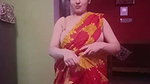 Busty bengali lady in grey bra 1