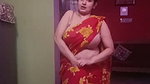 Busty bengali lady in grey bra 1