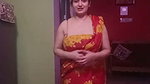 Busty bengali lady in grey bra 1