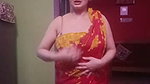 Busty bengali lady in grey bra 1