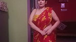 Busty bengali lady in grey bra 1
