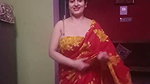 Busty bengali lady in grey bra 1