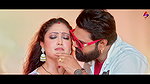 Jaya Pandey hot saree song – Hip kissed, Pierced navel 1