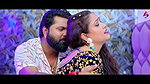 Jaya Pandey hot saree song – Hip kissed, Pierced navel 1