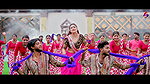Jaya Pandey hot saree song – Hip kissed, Pierced navel 1