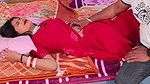 Lucky Dubey hot song making – Navel squeezed and kissed 1