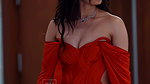 MANUSHI CHILLAR CURVY AND AMPLE NAUGHTINESS CLEAVAGE SEDUCTIVE HQ VIDEO 1