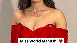 MANUSHI CHILLAR CURVY AND AMPLE NAUGHTINESS CLEAVAGE SEDUCTIVE HQ VIDEO 4