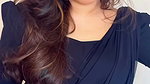 MITHU ENCHANTING DIVA TOO FLAWLESS SEXY IN BLACK SAREE UUFFF 1