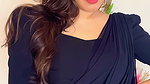 MITHU ENCHANTING DIVA TOO FLAWLESS SEXY IN BLACK SAREE UUFFF 1
