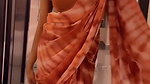 PARAMITA SEXY WIFE MATERIAL GORGEOUS DESIRED IN BRA AND SAREE 2 1