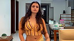 Q MADHU BOMBSHELL SEXY CLEAVAGE AND THIGHS TEASE HQ VIDEO 1