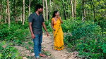 Radha Chauhan hot scene – Saree, Navel kissed & licked, Lip kissed 1