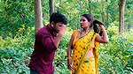 Radha Chauhan hot scene – Saree, Navel kissed & licked, Lip kissed 1