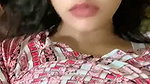 Sexy BigBoobs Bengali Babe Stripping Squeezing Boobs & Masturbating ~ 4 CLIPS 2 3