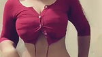 Sexy BigBoobs Bengali Babe Stripping Squeezing Boobs & Masturbating ~ 4 CLIPS 2 4