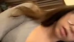 Sexy Horny GF Sarah Showing Fucking Pussy Asshole Fingering Sucking Cum In Mouth 2 8