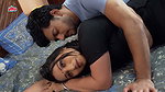 TV Actress Noorie Parveen Ali hot scene – Wet navel caressed, Cleavage [Crime] 1
