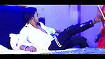 Tanu Raj hot saree song – Navel kissed, Rose on lipsNavel 1