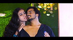 Tanu Raj hot saree song – Navel kissed, Rose on lipsNavel 1