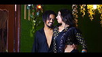 Tanu Raj hot saree song – Navel kissed, Rose on lipsNavel 1