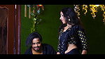 Tanu Raj hot saree song – Navel kissed, Rose on lipsNavel 1
