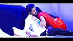 Tanu Raj hot saree song – Navel kissed, Rose on lipsNavel 1
