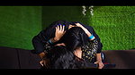 Tanu Raj hot saree song – Navel kissed, Rose on lipsNavel 1