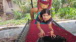 The Owner’s Wife Was Openly Feeding on the Cot in the Soft Buffalo Stable 2