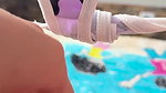 Beautiful Gitl Masturbating
