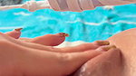 Beautiful Gitl Masturbating