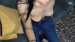 Colombian bitch sucks and swallows milk