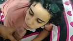 Compilation TOO BAD cum on tits, face and mouth