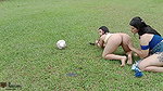 Curvy milf and her big-ass stepdaughter lick each other’s delicious pussies – Porn in Spanish