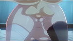 HENTAI FFM Threesome With Hottest Blond MILF! Huge Creampie Inside Pussy 4K