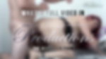 Horny MILF waits for her husband to leave the house so she can sneak in with her lover and fuck him in her own bed