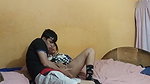 HORNY SCHOOLGIRL CALLS HER CLASSMATE TO HAVE SEX WITH HIM WHILE NO ONE IS THERE