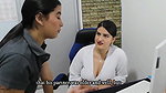 Horny Student Licking and Eating the Principal’s Pussy