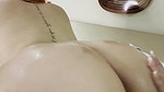 Hot afternoon of oil and a lot of sex – Andrea Pardo and Ambar Prada