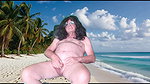 HOT BEACH VOYEUR WITH ADAMANDEVE AND LUPO