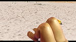 Hot Beach with Garabas and Olga