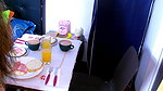 HOT BREAKFAST LATINO STYLE WITH ADAMANDEVE AND LUPO