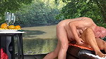 HOT DELICIOUS PICNIC WITH ADAMANDEVE AND LUPO