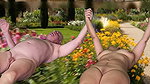 Hot Erotic Royal Yoga with Garabas and Olga