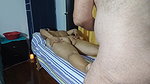 Hot Feather and Towel Massage with Garabas and Olpr