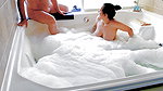 Hot Foamy Jacuzzi Sex with Garabas and Olpr
