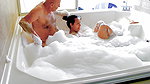 Hot Foamy Jacuzzi Sex with Garabas and Olpr