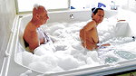 Hot Foamy Jacuzzi Sex with Garabas and Olpr
