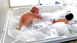 Hot Foamy Jacuzzi Sex with Garabas and Olpr