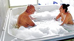 Hot Foamy Jacuzzi Sex with Garabas and Olpr